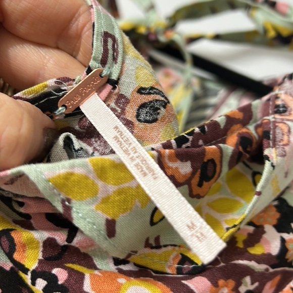 Free People Summer in Tulum Mini Dress Medium - Picture 4 of 6